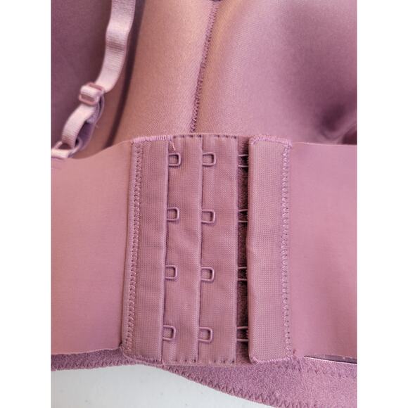 Rhonda Shear Wire Free Bra Purple Camo Full Coverage Molded Cup Padded Size 2X - Picture 8 of 10